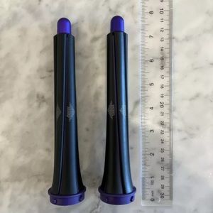 Dyson Airwrap Attachment- 0.8”/ 20 mm Long Barrels Set Black/Purple
